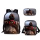 thumbnail image 1 of Set de mochilas Kratos School de 3 piezas para estudiantes, 1 of 1