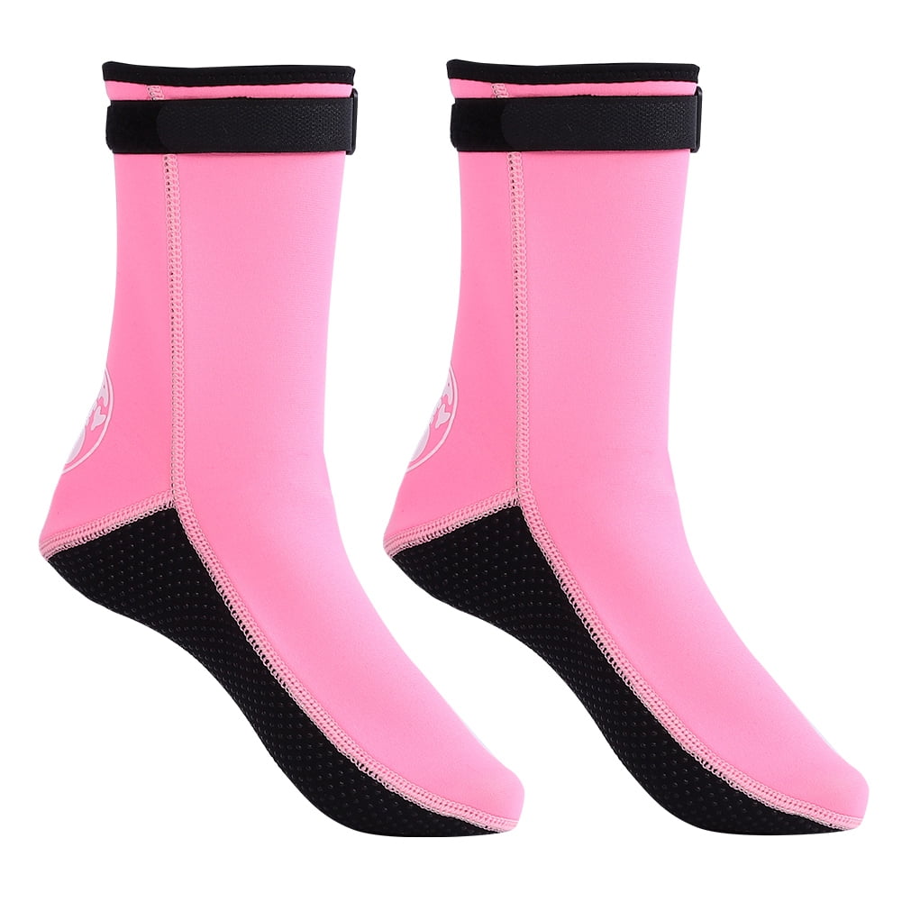 Mgaxyff HISEA Snorkeling Socks Antiskid Anticold for Swimming Diving