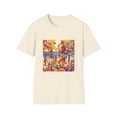 thumbnail image 2 of Sun-Kissed Beach Volleyball Summer Vibes Tee Unisex Softstyle T-Shirt, 2 of 5