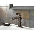 thumbnail image 2 of Delta Victorian Single Handle Channel Bathroom Faucet in Venetian Bronze 554LF-RB, 2 of 7
