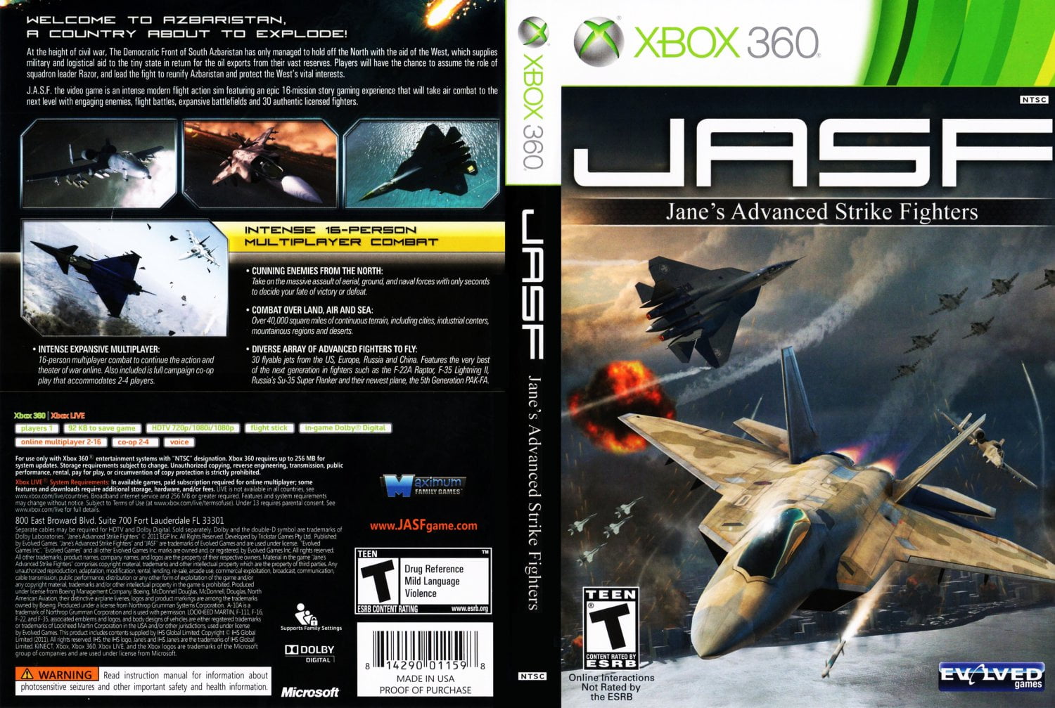 JASF: Jane's Advanced Strike Fighters Review