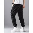 thumbnail image 2 of Moda Pantalones Jogger Cargo Para Hombre Casual Pantalón, 2 of 7