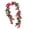 Rose Red, variant on DOLITY Artificial Flower Vines 180cm Silk Rose Vine for Table Fireplace Arrangement Red