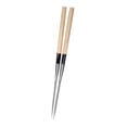 thumbnail image 2 of Palillos para sashimi Palillos para cocina Herramientas de decoración fáciles de limpiar Palillos para sushi japoneses para restaurantes, campamentos 15 centímetros, 2 of 9
