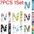 thumbnail image 1 of Inside Out 2 Lanyards Keychain Cartoon Movie Lanyards for Key Neck Strap For Card Keyring Accessories Gifts Credential Holder, 1 of 7