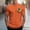 Orange, variant on SOOMLON Mens Shirts Hawaii Casual Crew Neck Cotton T Shirts Funny Graphic Short Sleeve Summer Shirts 2025 Fashion Black Big and Tall Vacation Tees Basic Comfy Athletic Tops Blouses Value XL