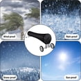 thumbnail image 2 of GLFILL 1pc Pool Cover Reel 16/18/20/24FT Heavy-duty Solar Cover Protective Cover For All-Weather Protection Easy Maintenance 16F, 2 of 6