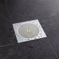 thumbnail image 2 of Qucyy Shower Drain Filter, Stainless Steel Shower Grid, Grey,, 2 of 5