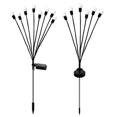 thumbnail image 1 of nipocaio 2 Packs, Luciole, Lampe Solaire à LED, Jardin, Lumière Blanche Chaude, 1 of 5