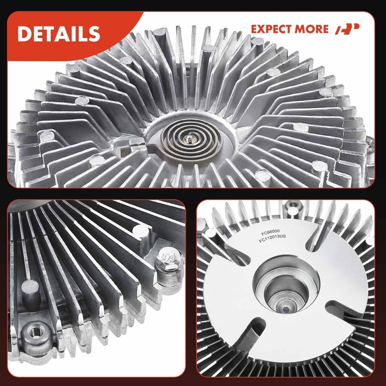 Engine Cooling Fan Clutch For Nissan Pathfinder 2005-2012 – Direct Fit ECCPP Replacement (18cm Diameter)
