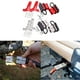 thumbnail image 4 of Cables de calibre 4x6-8, Conector rápido de batería, 50A, 12V a 36V, de enchufe de arnés de cables, conector de Cable para Motor, cabrestante, gris rojo shamjiam Conector de cable, 4 of 5