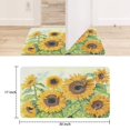 thumbnail image 6 of Sunflower Yellow Welcome Doormat for Indoor/Outdoor Entrance Sunflower Yellow Decoration Door Mat Kitchen Door Mat Bedroom Doormat 17x30 Inch, 6 of 6
