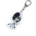 thumbnail image 2 of Porte-clés Bleach avec Figurine Chibi (Ulquiorra cifer), 2 of 2
