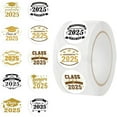 thumbnail image 2 of Graduation season stickers/ 500PCS Class Of 2026 Stickers Roll 10 Styles Envelope Seals Sticker Graduation Decorations 2026 For Students Graduation Themed Favors(500 Per Roll), 2 of 8