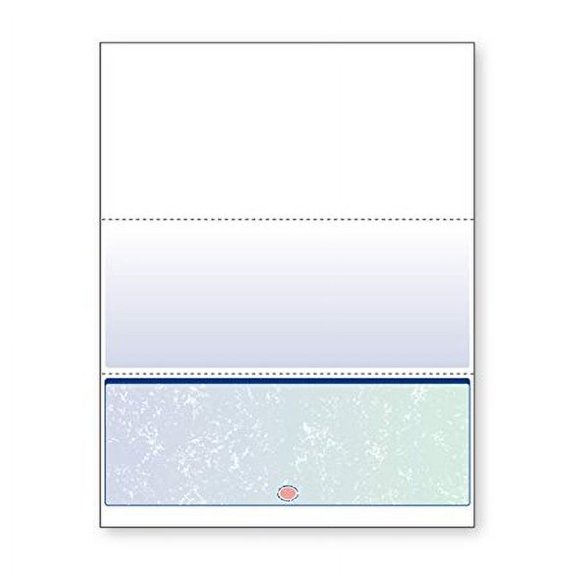DocuGard Carreaux Prismatiques Bleu/vert, 8.5 x 11 Pouces, 24 lb, 500 Feuilles, 1 Carreaux par Feuille (04537)