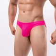 thumbnail image 5 of zuwimk Mens Underwear,Men's Thong Underwear Soft Stretch T-Back Mens Underwear Hot Pink,XL, 5 of 5