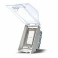thumbnail image 4 of EFSWWPS-Eurofase Heating-Single Duplex Switch with Weatherproof Box-Stainless Steel Finish, 4 of 4