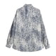thumbnail image 4 of HH TRAF Blusa informal de manga larga con solapa para mujer, camisa elegante holgada con estampado vintage y botonadura sencilla para mujer, 4 of 5
