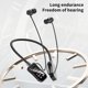 thumbnail image 5 of Auriculares Bluetooth Inalámbricos Multifuncionales Bluetooth 5.4 Auriculares Inalámbricos con Pantalla Led de Cancelación de Ruido de Juegos Deportivos Usados en el Cuello, Larga Vida Útil de la Bate, 5 of 6