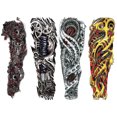 thumbnail image 2 of Etiqueta Engomada Del Tatuaje Brazo Figuras 3D Impermeable para Niñas Maquillaje, 2 of 9