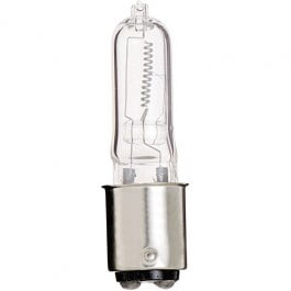 

Satco S3122 150W 120V BA15d halogen light bulb
