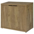thumbnail image 5 of Pepita 2-door Engineered Wood Accent Cabinet Mango Brown, 5 of 12