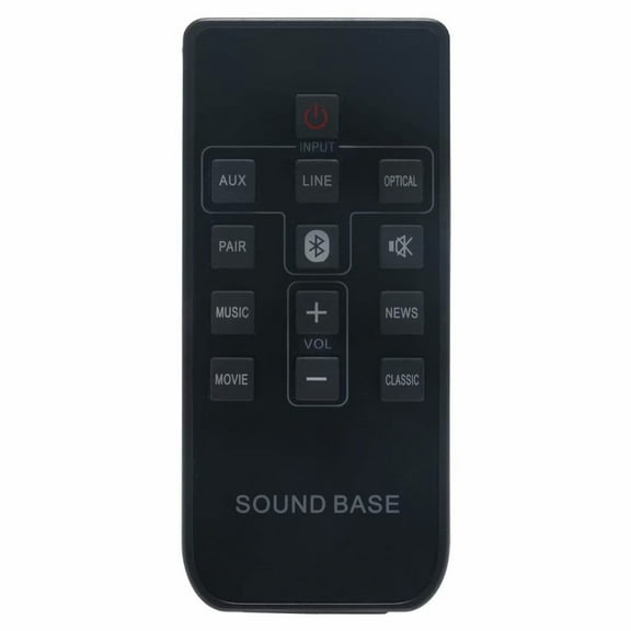 New WIR113001-FA05 remote control for SANYO SOUND BASE FWSA205E