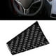 thumbnail image 2 of Calcomanía Para Volante Calcomanía Para Volante De Fibra De Carbono Calcomanía Para Volante De Automóvil Parche De Fibra De Carbono Para Tesla Modelo S / X 2014-2018 Con ANGGREK Otros, 2 of 8