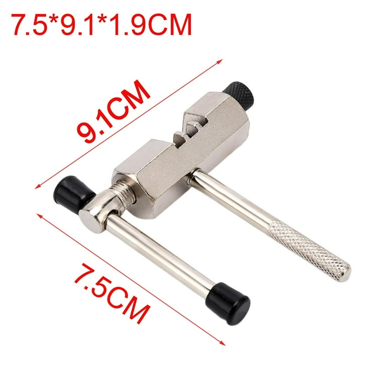 Bike Chain Breaker Chain Remover for 7 10 Speed Chains Replacement Chain Splitter Cutter Chain Link Repair Tool for Outdoor