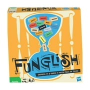 Hasbro Funglish Tile Game by Hasbro Inc.