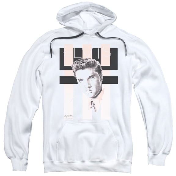 Elvis Presley - Retro - Pull-Over Hoodie - XXX-Large