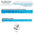 thumbnail image 3 of Válvula de control automático Purikor PKVS26T-1-948, 3 of 3