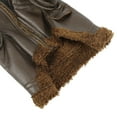 thumbnail image 2 of Chaqueta de cuero para perro NikouMX Abrigo de cuero de invierno para perro, 2 of 8