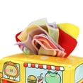 thumbnail image 2 of Sensory Pull Along Tissue Box Hand Towel Busy Pull Tissues Activities for Early Educational Developmental Babies Infants, 2 of 8