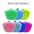 thumbnail image 3 of Bolsa de entrenamiento para perros, bolsa de silicona para comida de perros, riñonera para entrenamiento de perros, bolsa para pasear a perros, bolsa para bocadillos, suministros para bocadillos de, 3 of 6