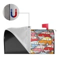 thumbnail image 2 of Yiaed Cute Cars Print Mailbox Covers, Magnetic Mailbox Cover, Mail Box Covers for Garden Outdoor Decor Box Covers-25.5x21 in, 2 of 8