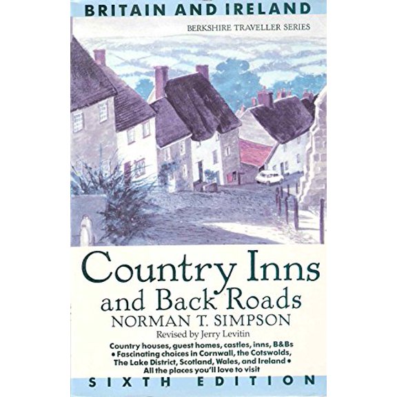 Pre-Owned Country Inns and Back Roads, Britain and Ireland, 9780060964948, 0060964944, Paperback, 6th Revised edition edition