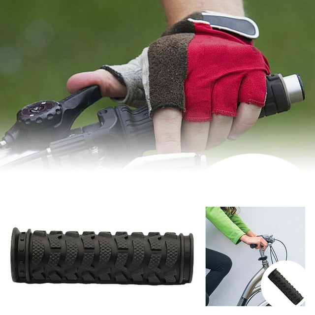 Soft Rubber Bike Handle Grips for Bikes Kids' Ergonomic Design
