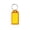 Orange #64-414, variant on 20pcs Key Tags 2" Key Chain Tags with Blank Paper Labels Transparent Covers and Split Ring Sturdy Item Identifiers