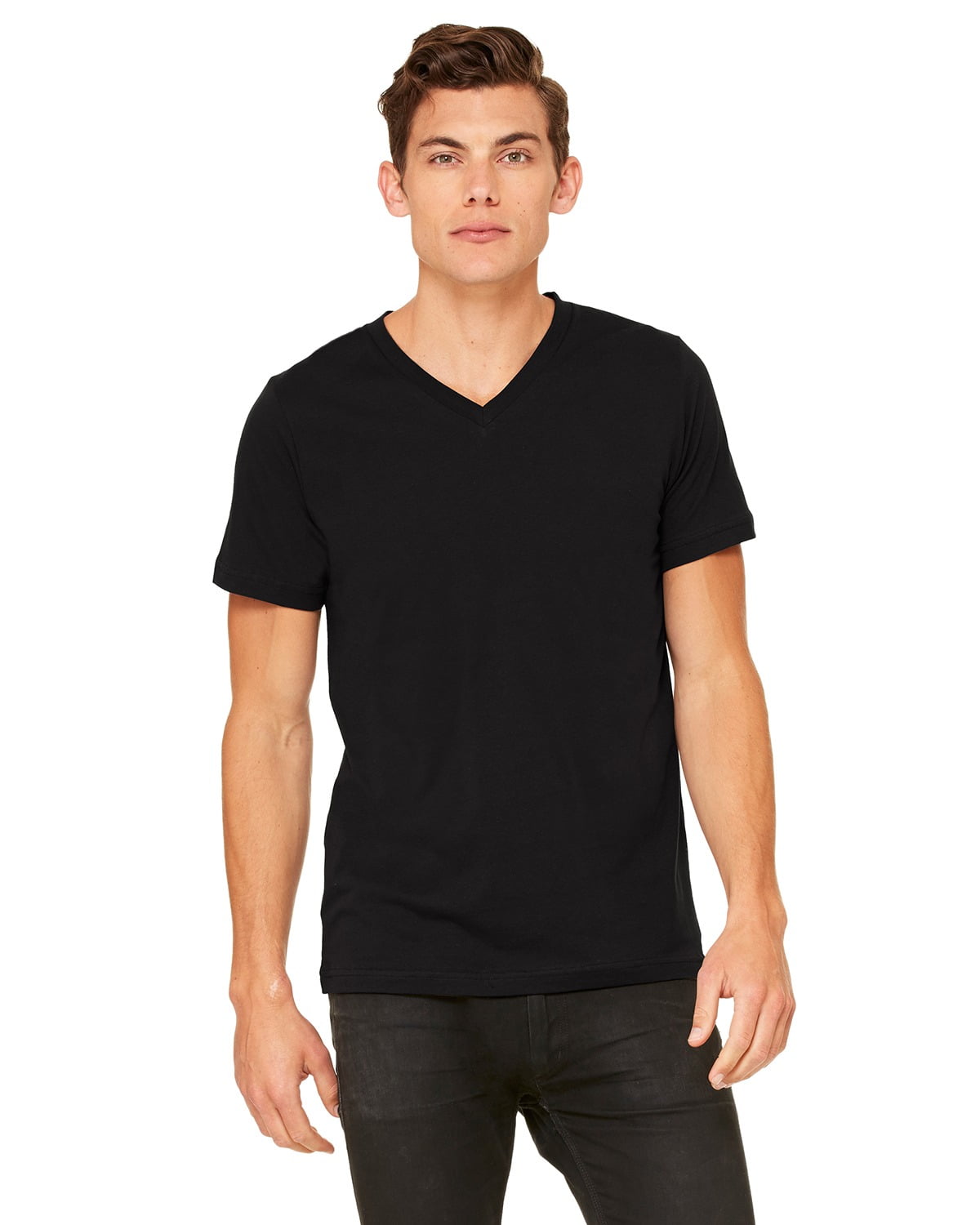 bella canvas v neck