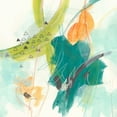 thumbnail image 2 of Vess, June Erica 12x12 White Modern Wood Framed Museum Art Print Titled - Skipping Stones I, 2 of 4