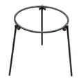 thumbnail image 1 of Ethern Campfire Tripod Folding Camping Grill Multipurpose Cookware Bracket Pan Pot Rack 27cm Single Ring, 1 of 9