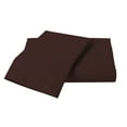 thumbnail image 2 of BedDecor 600 TC 100% Egyptian Cotton 3 Pcs Duvet Cover Solid (Wine,Full /Queen), 2 of 7
