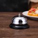 thumbnail image 2 of Cena de mesa de 2 piezas Campanas de servicio Campanas llamadas Campocos de cocina Campanas de metal campanas, 2 of 6