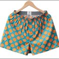 thumbnail image 1 of Boxers, Mens Printed Comfortable Breathable Short, 1 of 3