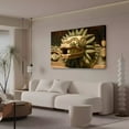 thumbnail image 3 of Quetzalcoatl AZTEC MUSEUM Mexico Canvas Poster Bedroom Decor Sports Landscape Office Room Decor Gift,Frame-style,20x30inch(50x75cm), 3 of 8