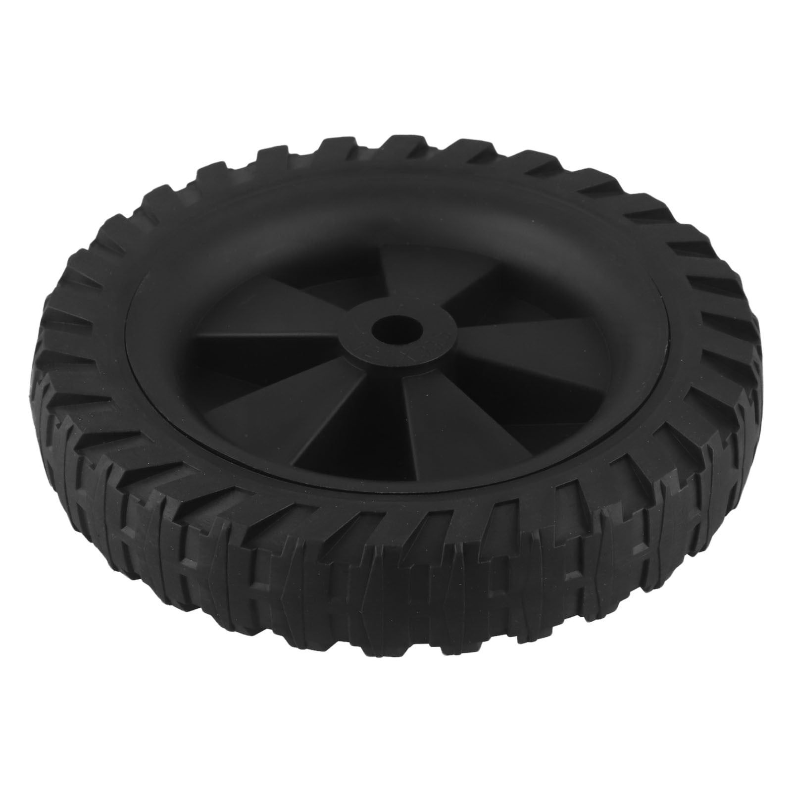 Non-Slip Wheels Compressor Caster Wheels Garage Comes With Screws Easy To Install Oil-Free Machines Compatible Fangkenuo