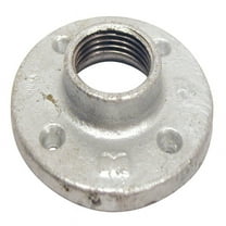 B & K 511-604HN 0.75 in. Galvanized Floor Flange