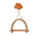 thumbnail image 1 of Estante del rollo del papel del cuarto de baño de la decoración de madera de la suspensión del tejido del colgante de pared del tenedor del papel de la cuerda, tipo E Inevent HA004529-05B, 1 of 6