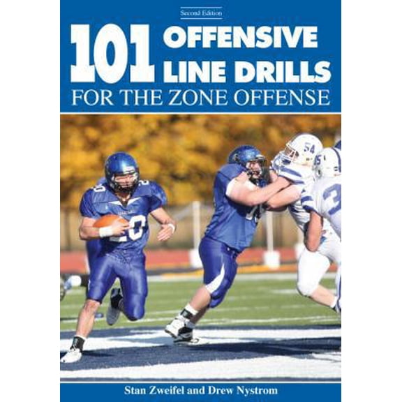 Pre-Owned 101 Offensive Line Drills for the Zone Offense (Paperback) 1606792288 9781606792285